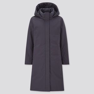 Uniqlo Hybrid Down Long Coat - L